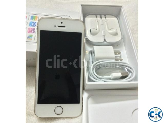 iPhone 5s 16GB Gold Factory Unlocked large image 0