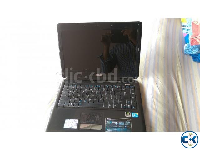 Asus K40i Laptop core 2 duo 512 Nvidia Graphics chip  large image 0