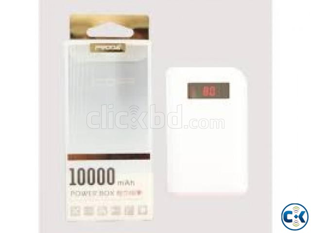 Remax Proda 10000mAh Two USB External Power Bank large image 0