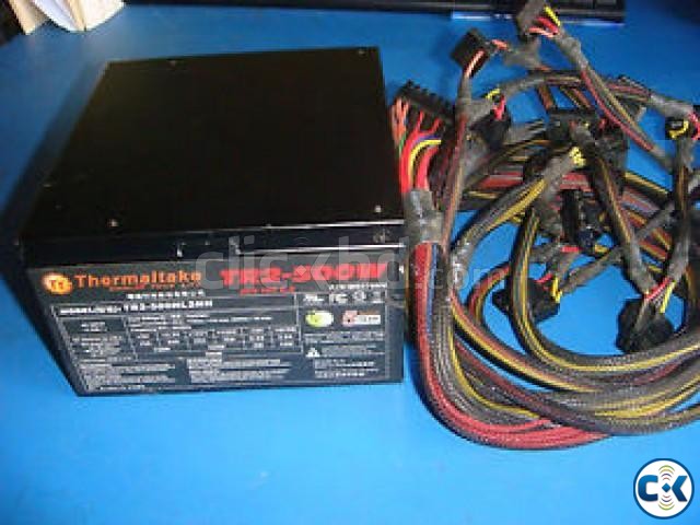 Thermaltake tr2 500 watt psu with warrenty for sell large image 0