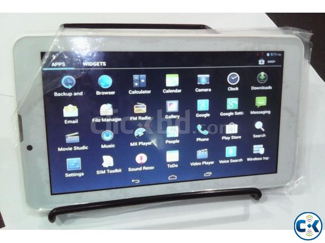 Low price 3g video calling tab hitech 311 large image 0