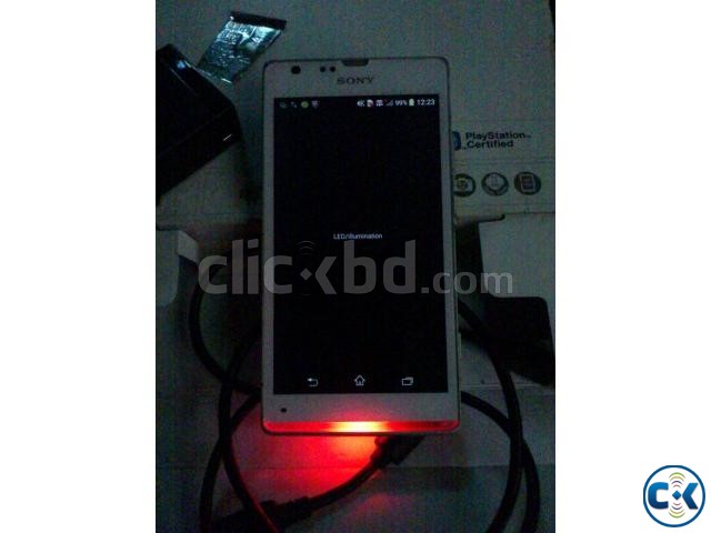 sl xchange xperia sp 4.5 white lte stylish boxed large image 0