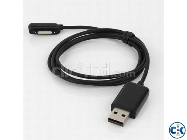 MAGNETIC USB CHARGING CABLE FOR SONY XPERIA Z Z1 Z ULTRA large image 0