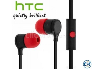 HTC One High Quality Earphone Black White