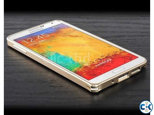 Metal Bumper Frame Case Cover For Samsung Galaxy Note 4 large image 0