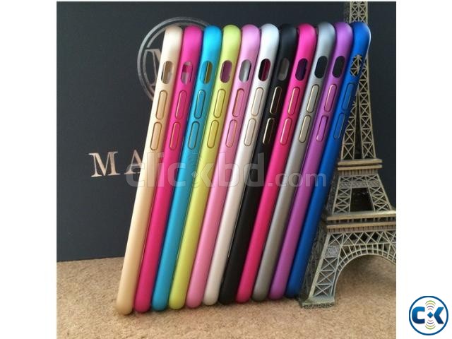 new aluminum metal bumper case for iphone 6 5.5 large image 0