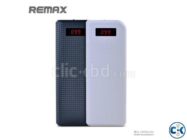 New REMAX PRODA FAST CHARGING DUAL-USB POWER BANK 20000MAH large image 0