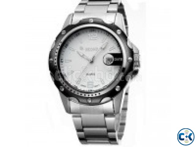 SKONE JAPAN MOVT QUARTZ WATCH WITH DATE For Sale large image 0