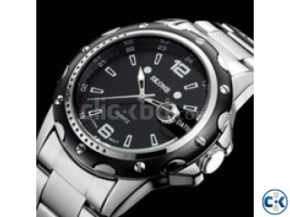 SKONE JAPAN MOVT QUARTZ WATCH WITH DATE For Sale