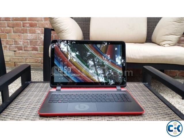 HP Beats 15 Touch Screen Laptop. New condition. large image 0