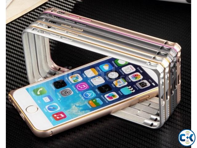 IPhone 6 Aluminum Bumper Case large image 0