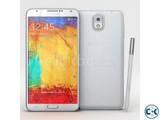 Samsung Galaxy Note 3 N9000 White Ful Box