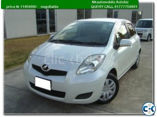 Toyota Vitz F LTD pkg color pearl