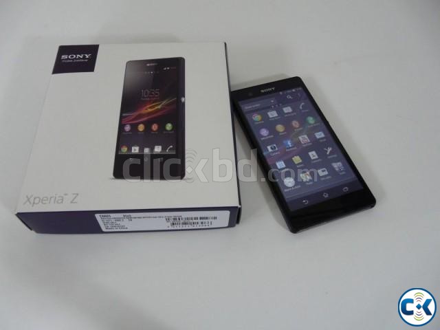 Sony Xperia Z Black full large image 0