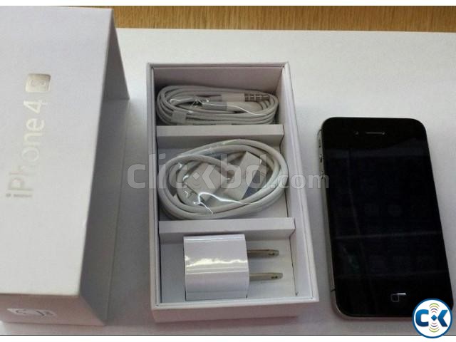 Iphone 4s 16 gb black large image 0