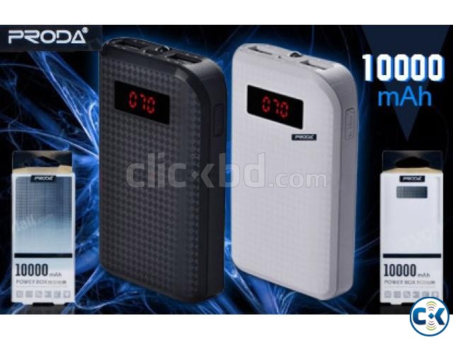 Remax Proda 10000mAh Power Bank large image 0