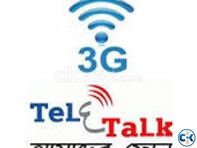 3G TELETALK SPECIAL NUMBER large image 0