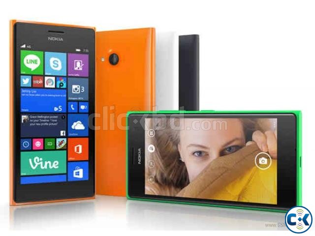 Brand new NOKIA LUMIA 730 fully unused with all kit large image 0