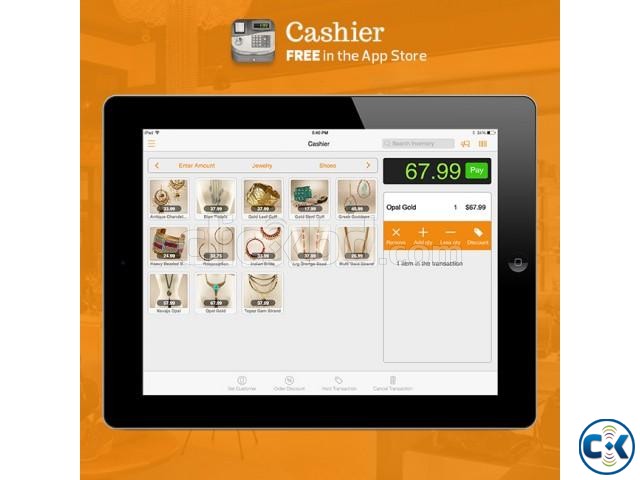 Boutique Shop POS Point of sale Software large image 0