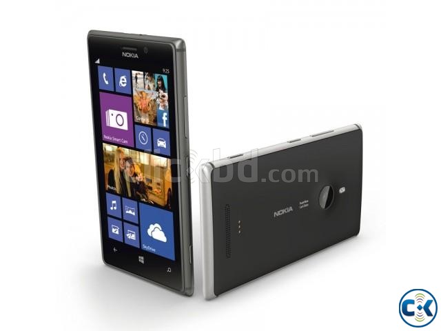 Brand new NOKIA LUMIA 925 black intact box large image 0