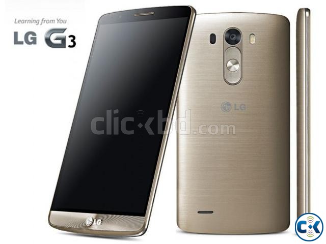 LG G3 GOLD MADE IN KOREA  large image 0