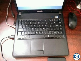 Intel core i3 2.6GHz 640HDD Daffodil Laptop