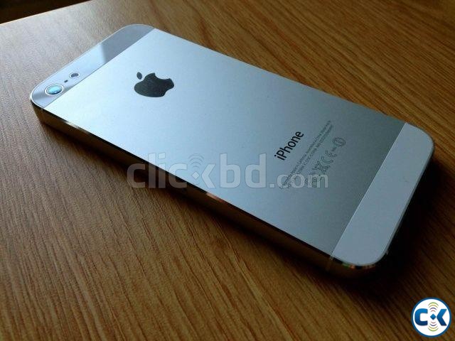 Iphone 5 Fuctory Unlock 16gb large image 0