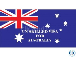 Australia UnSkilled Visa 2years