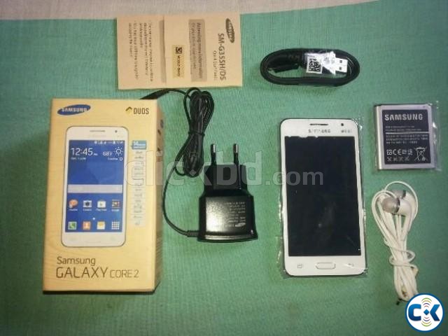 Brand New Intact Samsung galaxy core 2 duos large image 0