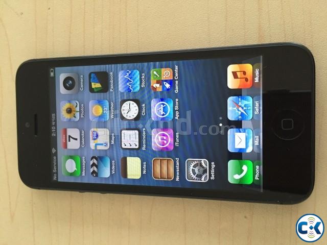 16 GB Factory Unlocked iPhone 5 01933336333 large image 0