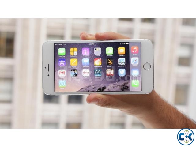 i phone 6plus silver colour large image 0