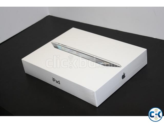 Ipad 4th generation INTACT box large image 0