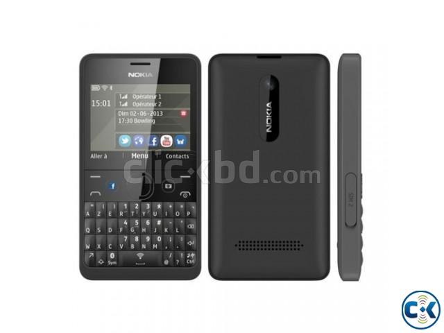 Nokia Asha 210 With Free 4GB Memory large image 0