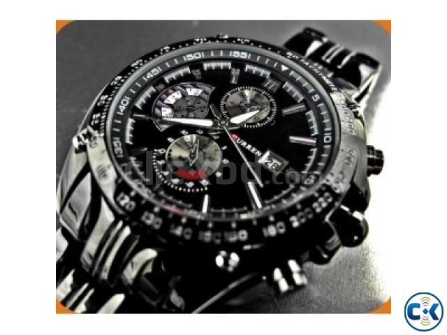 Curren Fashion Quartz Chronograph large image 0