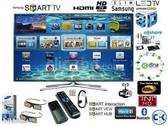 original Samsung 40 LED TV F6400 large image 0