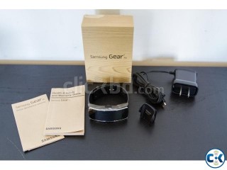 gear fit full box with samsung warrenty