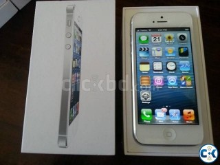 Almost brand new iPhone 5 white 16gb