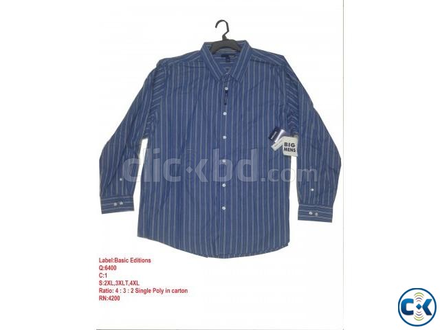 Stocklot Menz Shirt Q 6400 large image 0