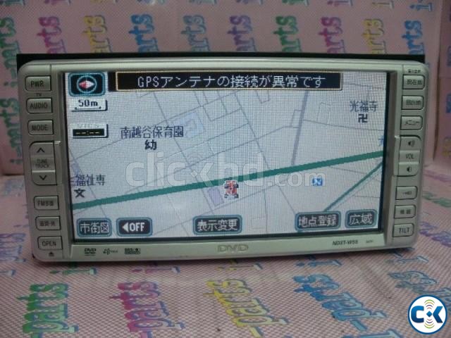 Toyota Genuine DVD navigation ND3T-W55  large image 0