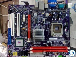 ECS G31T-M7 Motherboard 1333 Bus Like New