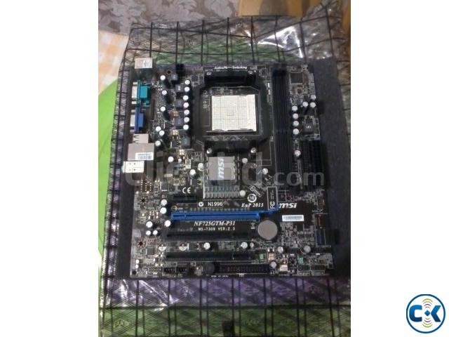 Msi nf725gm-p31 am3 nvidia geforce 7025 Motherboar large image 0