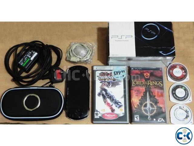 Sony PSP 3004 Fully Boxed New With 140 GB Games ALL large image 0