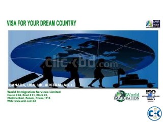 VISA FOR YOUR DREAM COUNTRY 