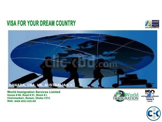 VISA FOR YOUR DREAM COUNTRY  large image 0