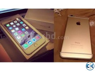 i Phone 6 Gold Color 16 GB Full Intact Box with everything