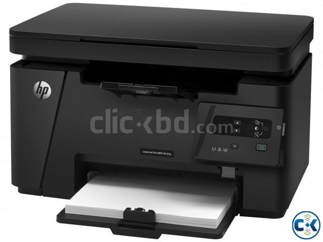 HP LaserJet Pro MFP M125a Printer large image 0