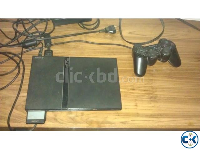 Sony PlayStation 2 Slim 14 Games large image 0