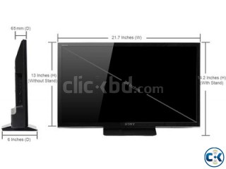 BRAND NEW 24 inch SONY BRAVIA P412 HD LED TV WITH monitor