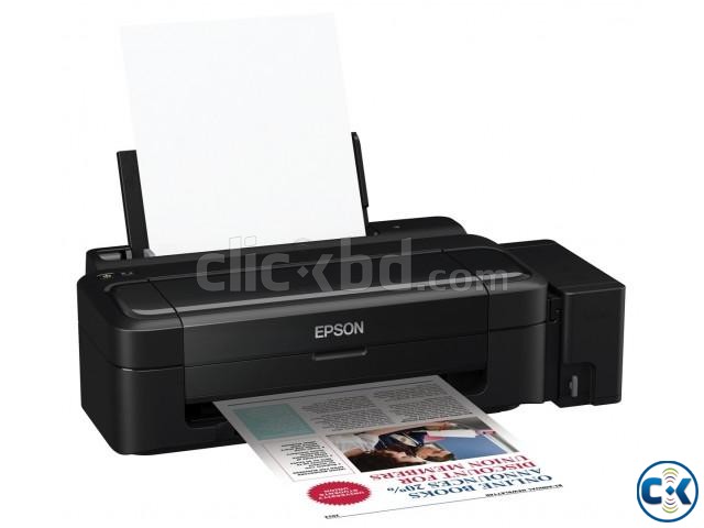 Epson L110 CISS Ink System Printer large image 0