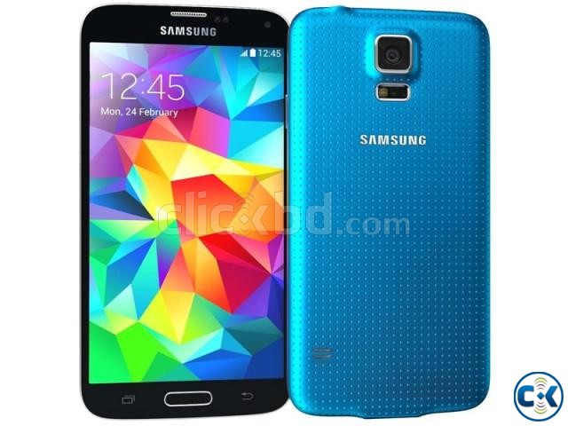 Samsung galaxy s5 32gb lte full box blue large image 0